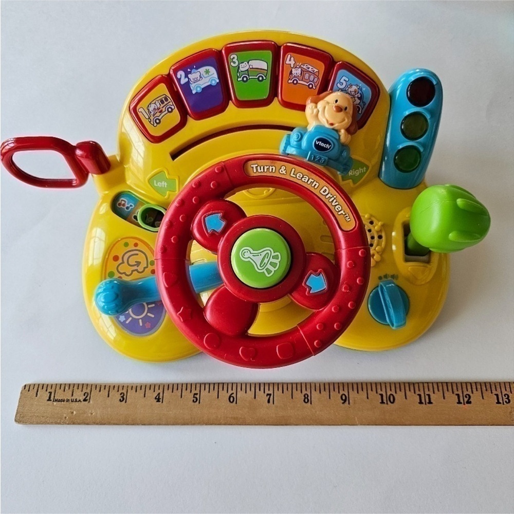 Vtech Turn & Learn Driver Toy - Picture 9 of 9